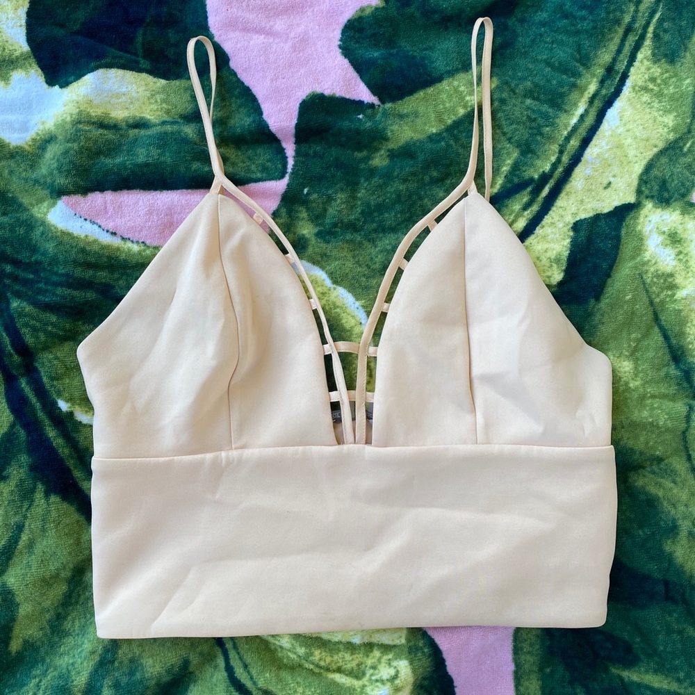 Pink Crop Top